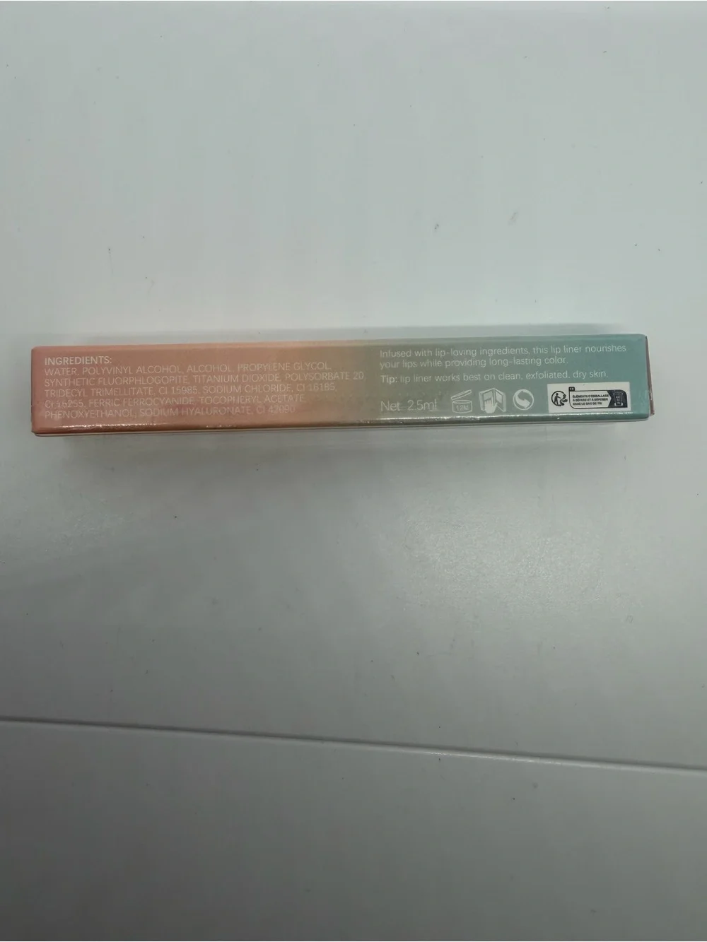 Peel Off Lip Liner Tattoo - Brow
